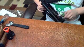 Airsoft  Dboys AKS74u Disassembly Guide [upl. by Joana79]