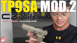 Canik TP9SA MOD 2 Review Another Canik 9mm Pistol Review [upl. by Pendergast876]