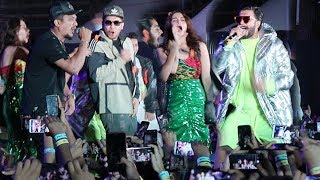 Gully Boy LIVE CONCERT  Music Launch  Ranveer Singh Alia Bhatt Divine Naezy [upl. by Nide]