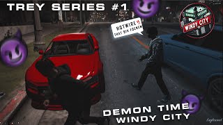 GTA RP TREY In Windy City V3  Windy City Roleplay Part 1 STOLE SRT 😈👀 [upl. by Dunaville]