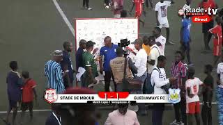 Match Stade de Mbour vs Guediawaye FC [upl. by Fu918]