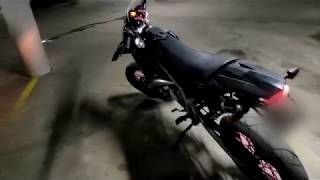 Aprilia SX 50 Cold start after sitting for months 1080p60 [upl. by Jordans]