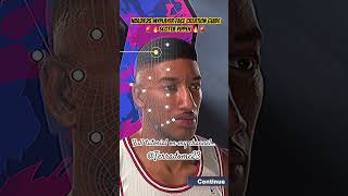 🏆Scottie Pippen Face Creation in NBA 2K25  MyPlayer Guide Xbox PS5 🏆 [upl. by Enomahs]