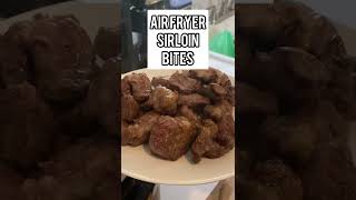 The JUICIEST Air Fryer Sirloin Tips  EASY Low Carb Air Fryer Recipes  Ninja Foodi shorts [upl. by Nels983]