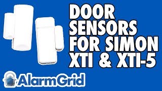 Door Sensors that Work on the Interlogix Simon XTi amp XTi5 [upl. by Haroved168]