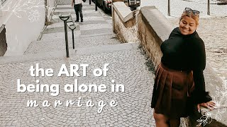 The ART of being alone in Marriage ❤️  Ash Edward [upl. by Azmuh73]