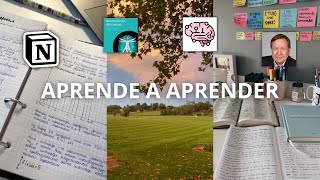 7 Secretos Para Aprender Más Rápido [upl. by Onitsirc]