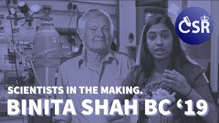 Binita Shah BC 19  Scientists in the Making [upl. by Raycher]