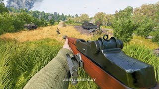 USA  Invasion of Normandy  BR 5  Enlisted Gameplay [upl. by Yeneffit197]