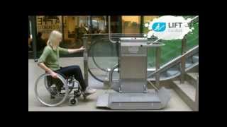 Plataforma Salvaescaleras OMEGA LIFT CONFORT [upl. by Bauer]