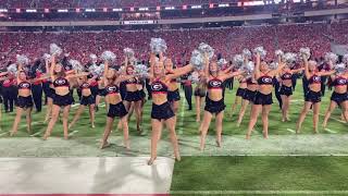 UGA Georgettes 2021 Halftime Show 1 Song 2 [upl. by Whitford]