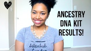 ANCESTRY DNA KITS RESULTS 92 AFRICAN [upl. by Aeel]