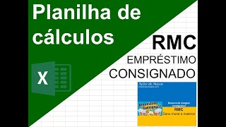 Modelo de Petição Inicial e planilha de cálculos RMC no Empréstimo Consignado Devolução em dobro [upl. by Eanad]