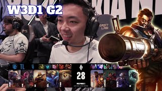 TL vs NRG  Week 3 Day 1 S14 LCS Spring 2024  Team Liquid vs NRG W3D1 Full Game [upl. by Anibla]