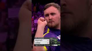 Littler Wins Again 🎯 Best Checkouts Premiere League Darts Night 10 in Manchester darts [upl. by Akirea]