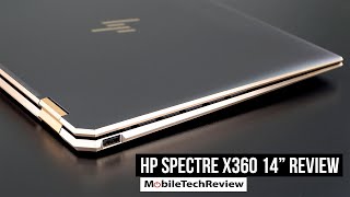 HP Spectre x360 14quot Review [upl. by Zendah606]