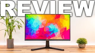 KOORUI 24quot Gaming Monitor Review 24E4 [upl. by Thorlay]