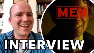 MEN Interview  Rory Kinnear Talks Playing Multiple Characters In New Horror Film [upl. by Guillaume395]