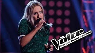 Ingeborg Walther  Dont Leave  The Voice Norge 2017  Knockout [upl. by Alor]