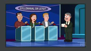 Family Guy  Are We Talking About Jake Gyllenhaal or Jared Leto [upl. by Acysej]