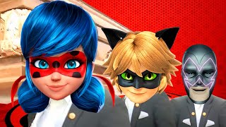 Miraculous Tales of Ladybug and Cat Noir  Coffin Dance Song COVER [upl. by Chlores]