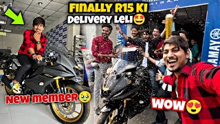 Finally R15 version 4 ki delivery le hi li♥️🥹or ye ky ho gya😰 [upl. by Dasa528]