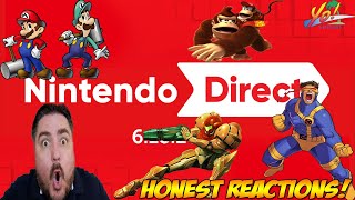 Nintendo Direct June 2024 Honest Reaction  YoVideogames [upl. by Siroval]