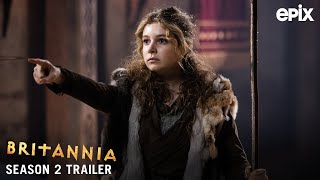 Britannia EPIX 2020 Series  Official TV Spot quotCaitquot [upl. by Atila602]