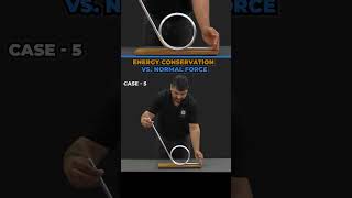 Energy Conservation Vs Normal Force experiment physics energyconservation science IIT NEET [upl. by Netsruk]