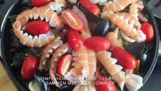 Seafood Paella [upl. by Semadar]