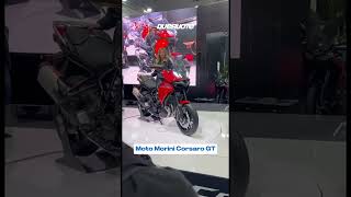 Nuova Moto Morini Corsaro GT 👀 [upl. by Zeuqram]