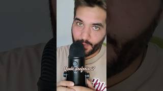 TICO TICO vs CURÌ CURÌ 😴  asmr ticotico whisperingasmr mouthsoundsasmr intensewhispering [upl. by Newkirk]