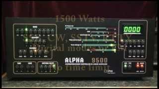 Alpha 9500 Features [upl. by Veats401]