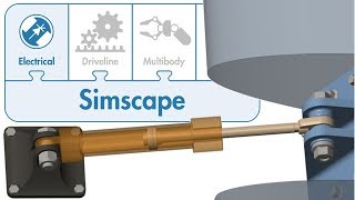 Mechatronic Simulation with Simscape Electrical [upl. by Jepum]