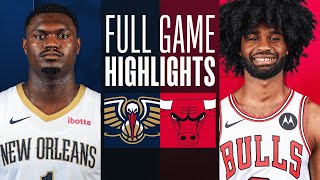 PELICANS at BULLS  FULL GAME HIGHLIGHTS  December 2 2023 [upl. by Joye545]