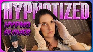 Hypnotized by Cursed Gloves Hollie HypnoStream [upl. by Eniamerej]