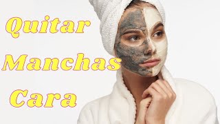 La guía definitiva con ingredientes naturales para aclarar la piel y eliminar la pigmentación facial [upl. by Sedberry57]