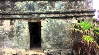 Adoratorio  Chachalal Ruins  Puerto Aventuras Mexico [upl. by Nnylak]