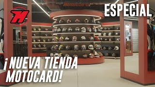 ¡NUEVA TIENDA MOTOCARD ¡Todo para los moters en X Madrid 🤩 [upl. by Nevaj]