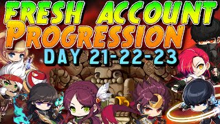 LEGION TO THE MOON WITH ZAKUM TECH  Maplestory FRESH Account Progression [upl. by Nylsor]