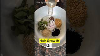 Homemade hair oil for insane hair growth Hair oil for long hairs youtubeshorts [upl. by Enej]