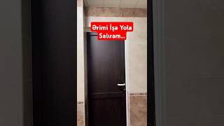 Ərini İşə Yola Saldı Və maraqlivideolar vlog qadın [upl. by Zennas]