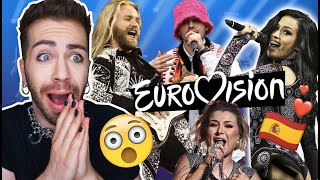 ¡España GANA EUROVISION 2022🇪🇸❤️Review CHANELAZO  MALBERT [upl. by Tengdin14]