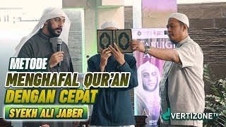 Metode Mudah amp Cepat Hafal Quran ala Syekh Ali Jaber [upl. by Gnirol148]