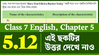 Class 7 English Chapter 512 Question Answer  Class 7 English Chapter 5 2024  Courstika [upl. by Chaworth]