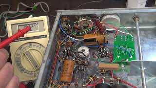 How to Install PTT Push to Talk Heathkit DX60 Transmitter with monologue Switch [upl. by Tnemelc]