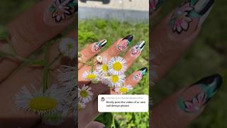 Nail Transformation ❤️ nails youtubeshorts shortsfeed NailArtByJoo [upl. by Eniamrahs]