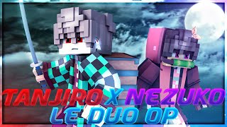 NEZUKO X TANJIRO  LE DUO OP DEMON SLAYER UHC [upl. by Ikkir]