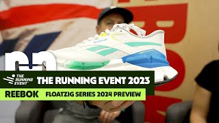 Reebok Running 2024 Preview  4 Different FloatZigs  Live From The Running Event 2023 [upl. by Schlicher]