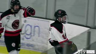 GOJHL  Cambridge RedHawks vs Listowel Cyclones [upl. by Acina]